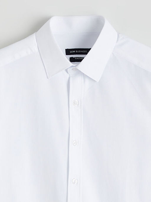 Slim Fit Uzun Kollu Erkek G?mlek