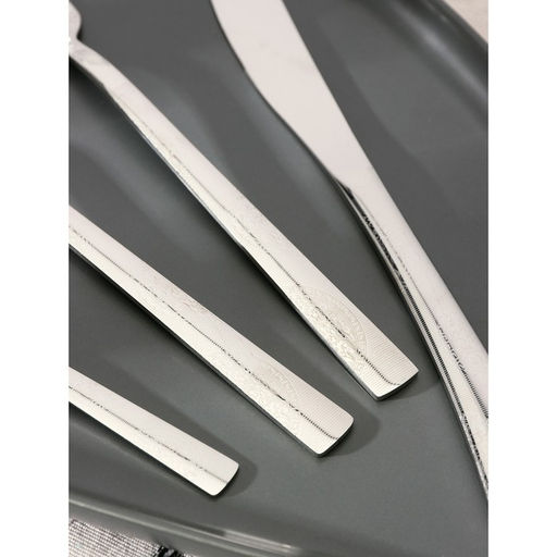 Набор столовых приборов Magistro, 24 предмета, нержавеющая сталь, серебристый