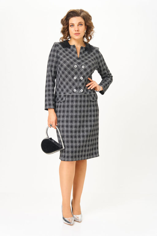 Платье VILENA 1136 мультиколор