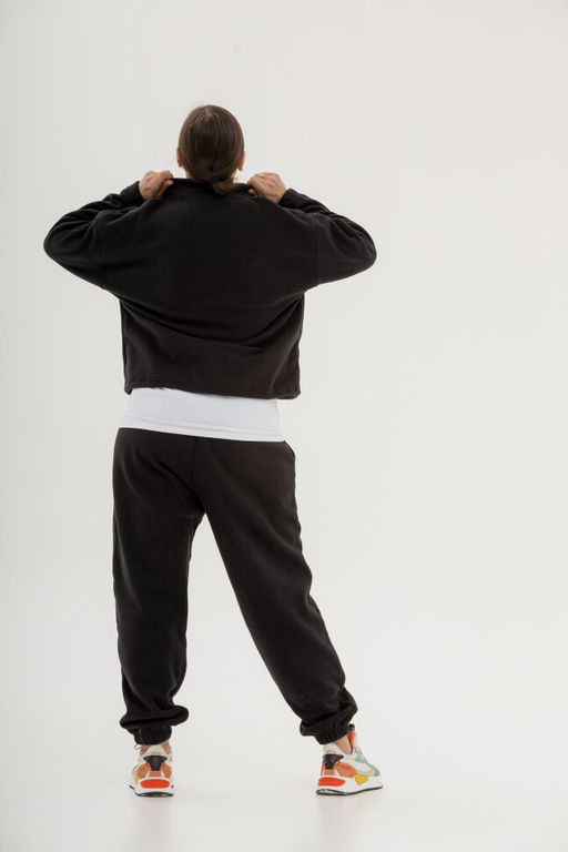 Костюм из флиса антипиллинг премимум качество,, черный - Knitka wear фото 6