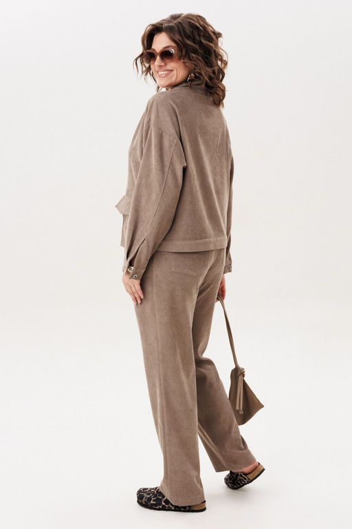 Жакет ANELLI 1528.1 кедровый орех