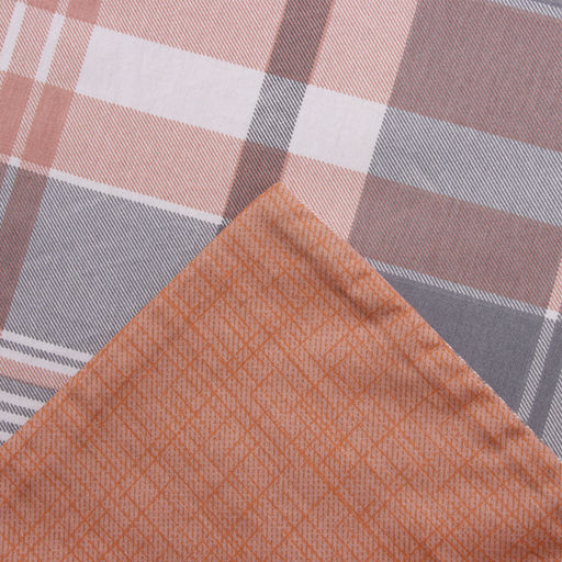 Постельное бельё LoveLife евро Клетка 200х217см, 225х240см, 50х70см-2шт, хлопок, сатин, 125г/м?  фото 4