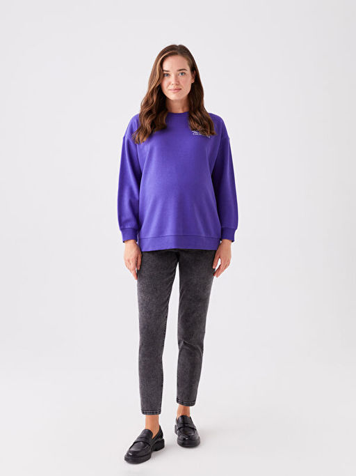 Kar?n Panelli Mom Fit Hamile Jean Pantolon