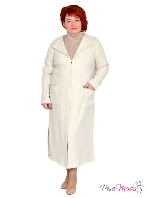 Кардиган Модель №1425 размеры 44-84 - Plusmoda фото 7