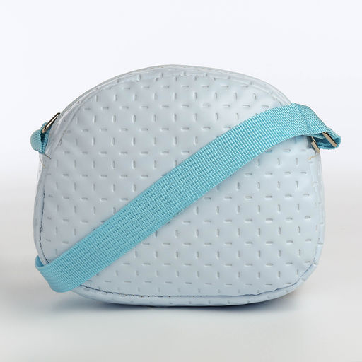 Сумка детская на молнии, цвет голубой - Simaland фото 2
