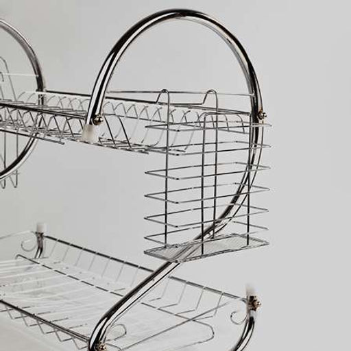 1-39-VS-8051S-52 Сушилка для посуды большая 54*12*26см (х10)- АКЦИЯ - Mayer&boch фото 2