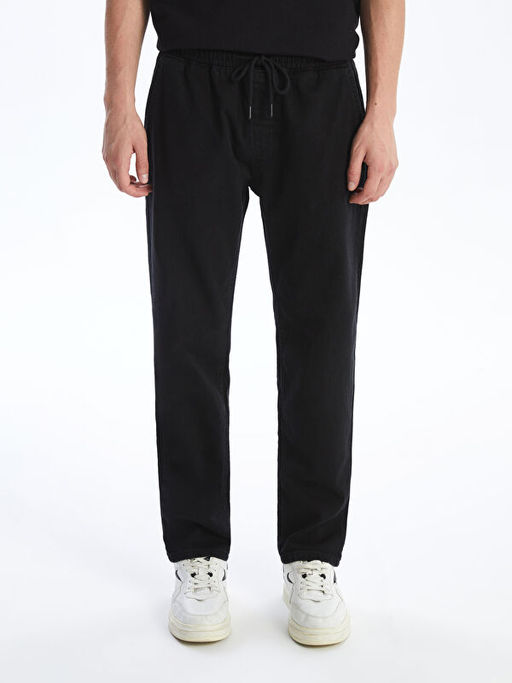 Baggy Fit Erkek Jean Pantolon