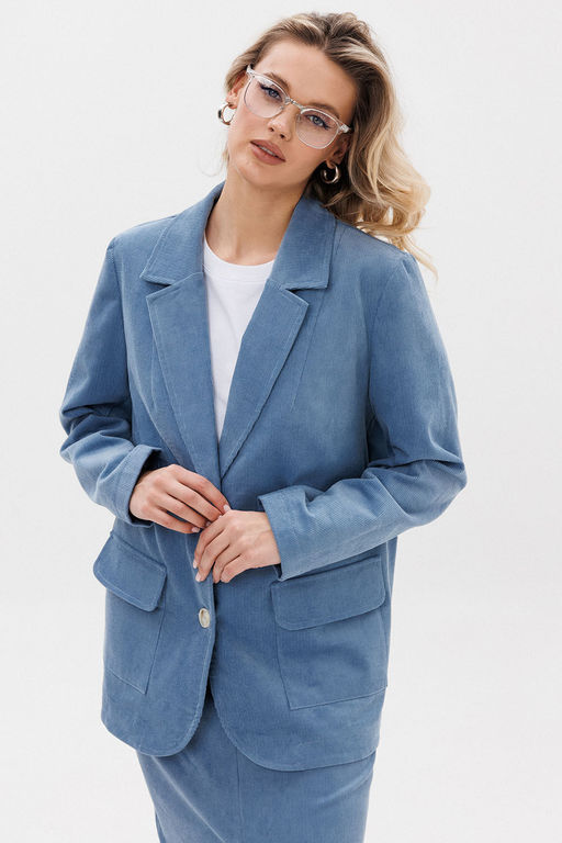 Костюм GO F7107/29-1413.170-176 голубой