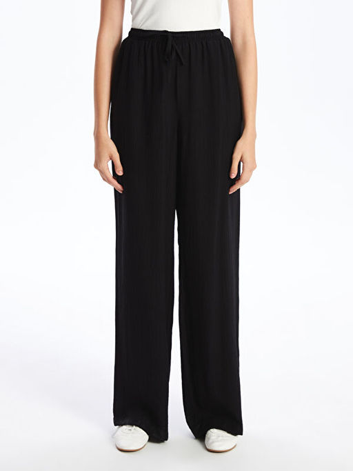 Beli Lastikli Kad?n Pantolon