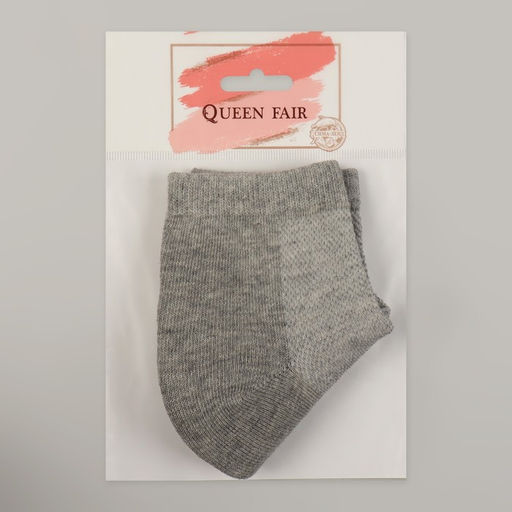 Напяточники для педикюра, увлажняющие, 16 8,5 см, ONE SIZE, цвет серый - Queen fair фото 9