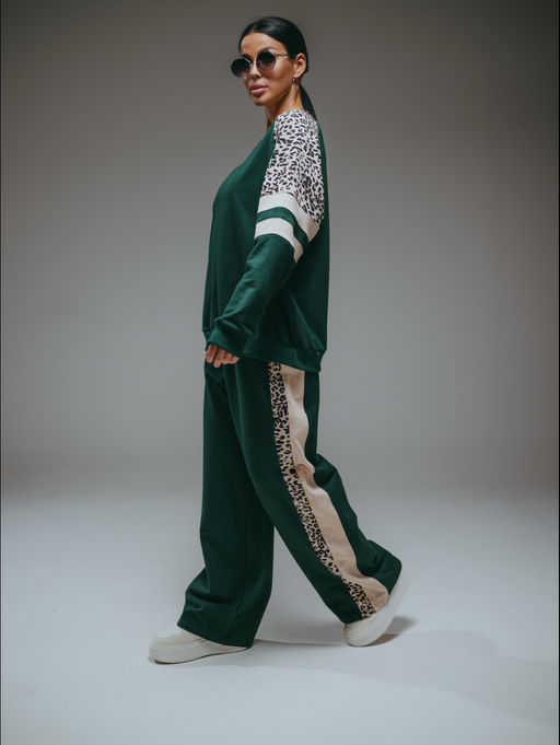 Хлоя костюм женский (изумруд) - Lovetex фото 5