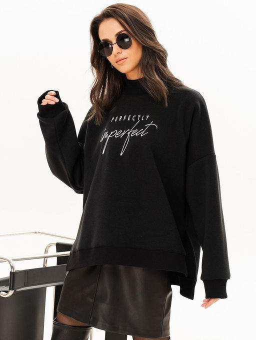 Свитшот с вышивкой SSV001, джемпер, футер - Sahar art lab фото 6