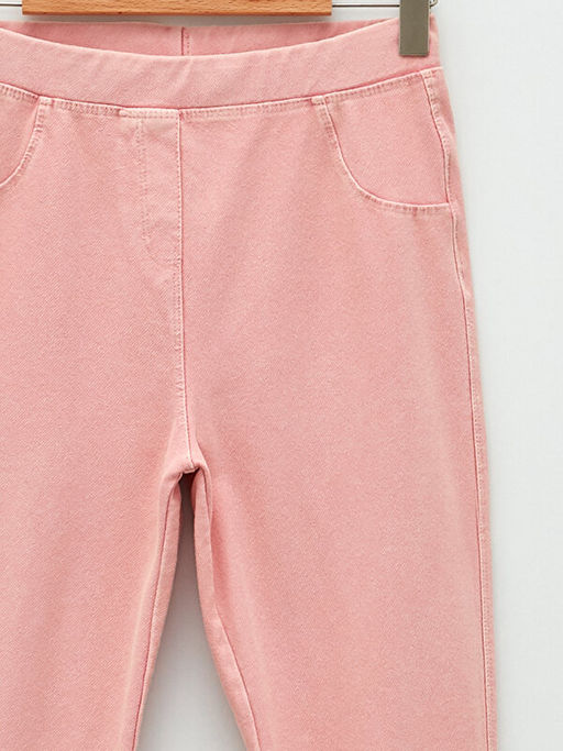 Beli Lastikli Basic K?z ?ocuk Uzun Tayt - Waikiki фото 3