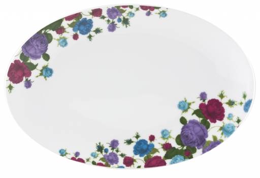 Тарелка овальная ENGLISH GARDEN 31см