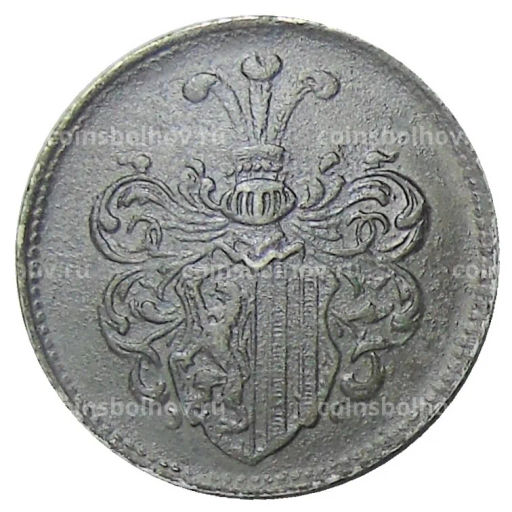 20 пфеннигов 1918 года Транспортный нотгельд  Лейпциг
