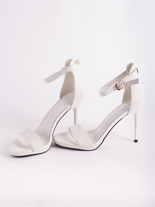 Модельные босоножки на каблуке/ Вечерняя обувь M6F-27R - Piniolo фото 4