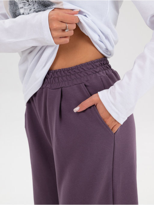 Брюки "Фридом" туман