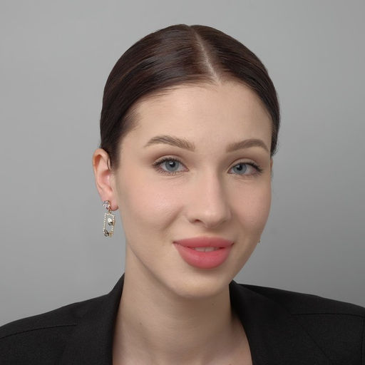 Серьги со стразами Порхай бабочки в прямоугольнике, цвет белый в золоте - Queen fair фото 3