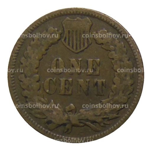 1 цент 1906 года США