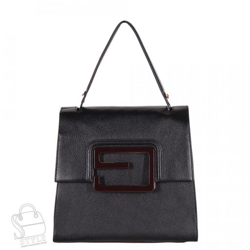 Сумка женская кожаная 88912R black S-Style/50 в Новосибирске