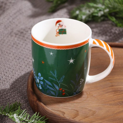 Набор Всё сбудется: кружка 350 мл, ложка - Дорого внимание фото 4