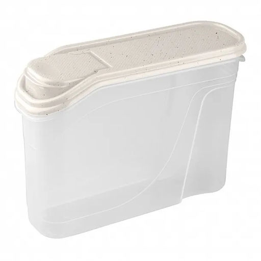 Набор 2: ЁМКОСТЬ ДЛЯ СЫПУЧИХ ПРОДУКТОВ 1,5л(Бежевый флэк) - 6шт - Phibo фото 2