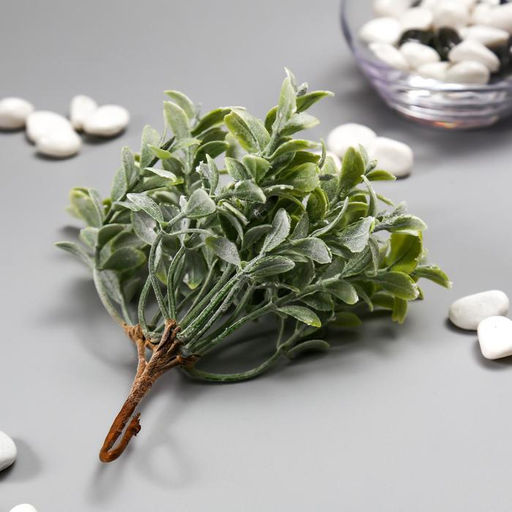 Цена за 6 шт. Искусственный суккулент для создания флорариума "Крассула" набор 6 шт 15 см