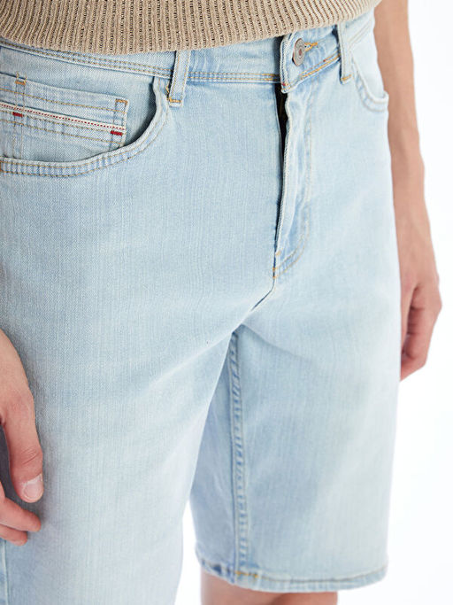 Slim Fit Erkek Jean ?ort