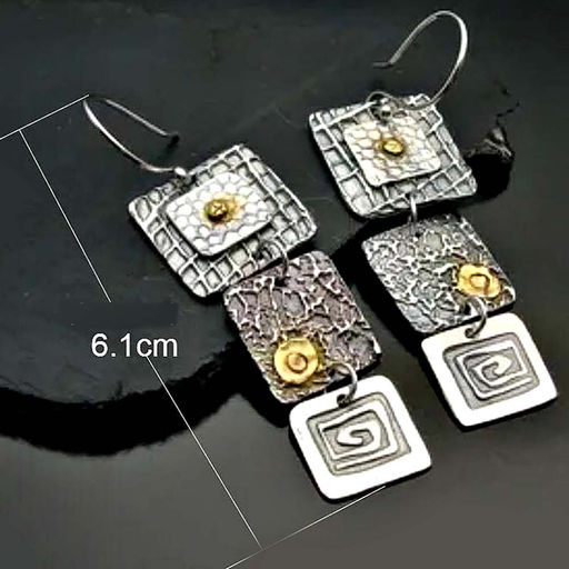 Серьги на крючках арт. 13 4391 (id 275747) - Rada фото 2