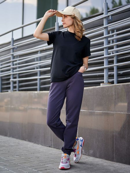 Брюки-джоггеры, брюки - Yollochka фото 4