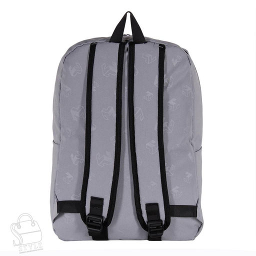 Рюкзак женский текстильный 494PW l.gray Sikale - S-style фото 4