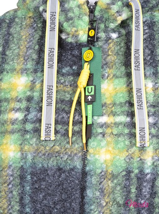 Жакет Модель №1068 размеры 44-84 - Plusmoda фото 9