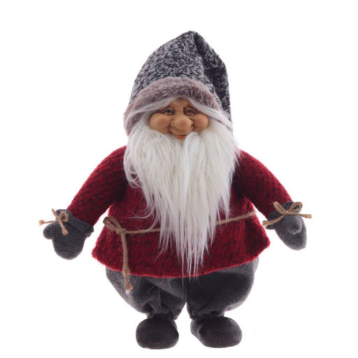 Игрушка набивная "Гном", L28 W15 H38 см, 2в.