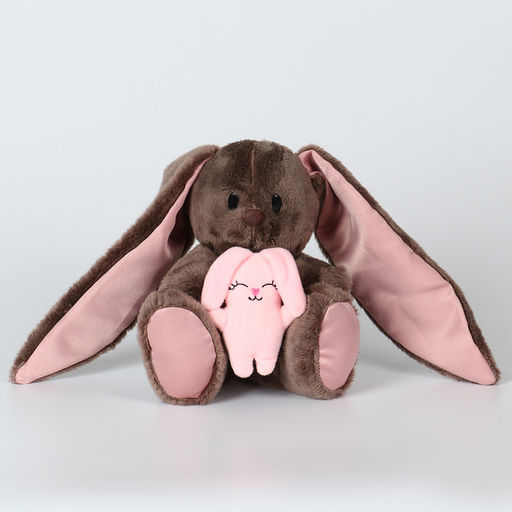 Мягкая игрушка «Li с зайцем», заяц, 25 см