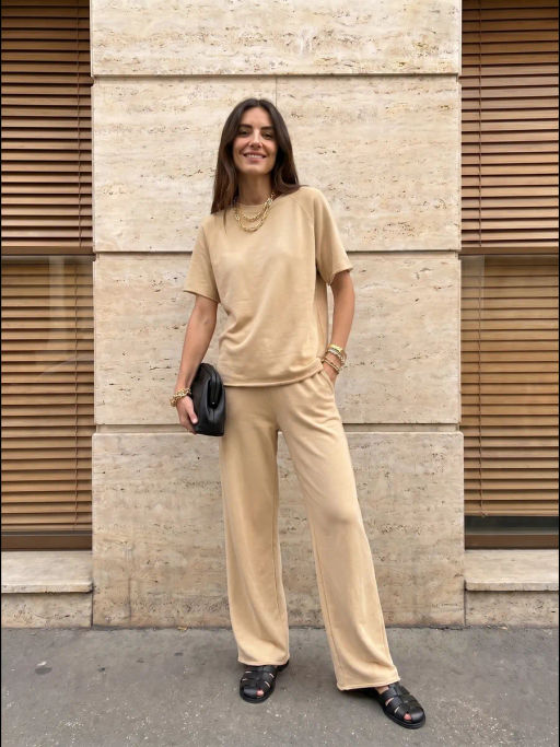 Костюм хлопок с лайкрой наивысшее качество пенье - Knitka wear фото 43