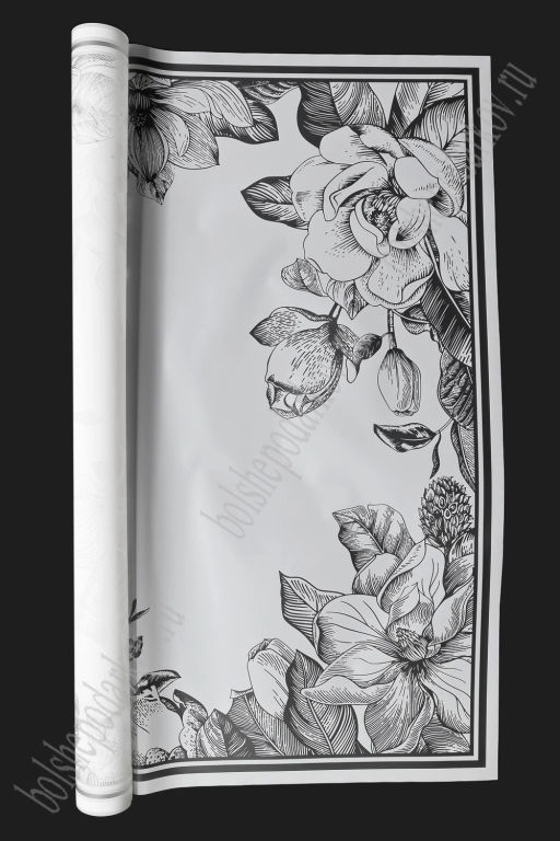 Пленка для цветов 56*56 см (20 листов) (SF-7903) белый №4