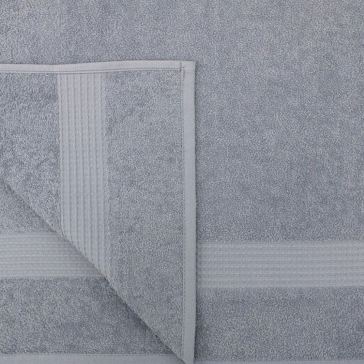 Махровое полотенце АЗ Самур м4030_11 S 30* 70 сер - Bravo фото 4