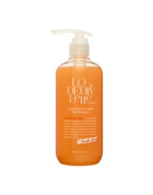 Шампунь для волос Жженая ваниль - In England Colorfit Burnt Vanilla Hair Shampoo, 500 мл