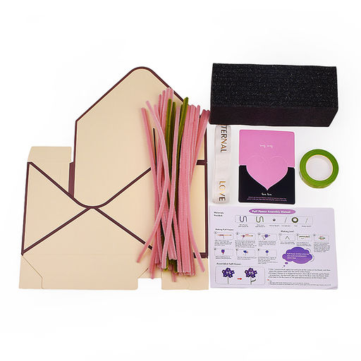 Набор творческая мастерская "Цветочная композиция" в коробке