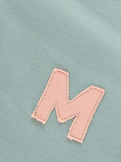 Брюки на резинке из кашкорсе для девочки UD 0855 мята/персик - Mini maxi фото 13