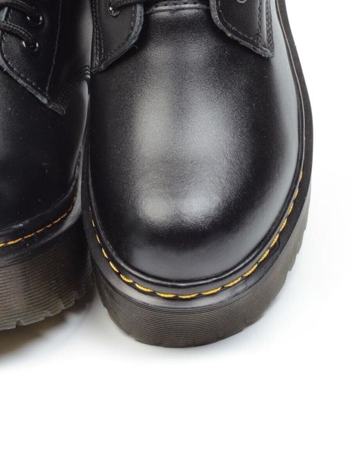 04-MB6022-1 BLACK Ботинки зимние женские (натуральная кожа, натуральный мех) - Фабричный китай фото 15