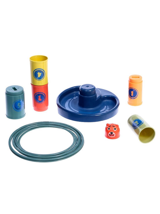 Кольцеброс - пирамидка 2 в 1 Зверёк - Simaland фото 4