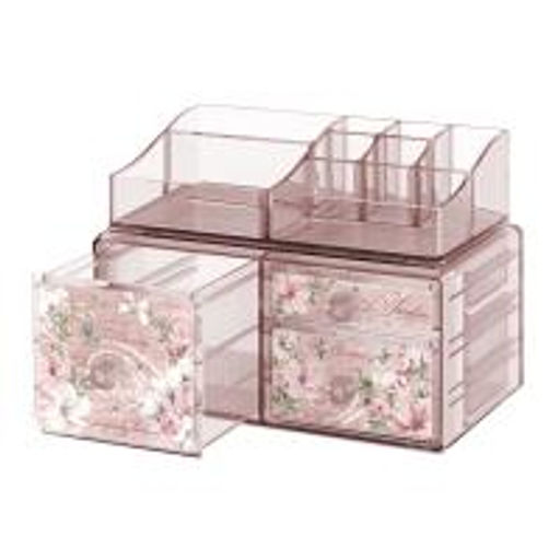 VAL JR-ORG-S3S8 Набор органайзеров, 2 шт., 23,4*15,3*10,8 см и 22,3*12,7*6 см, JARDIN, шт