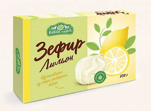 Зефир "Лимон" 250г