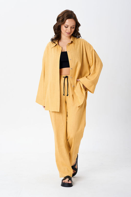 Костюм Liona Style 935-Р шафран
