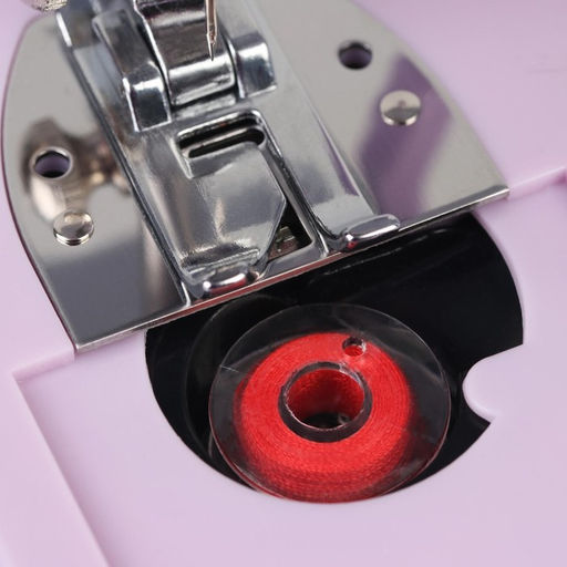 Набор шпулек с нитками, d=19.5 мм, 12 шт., разноцветный