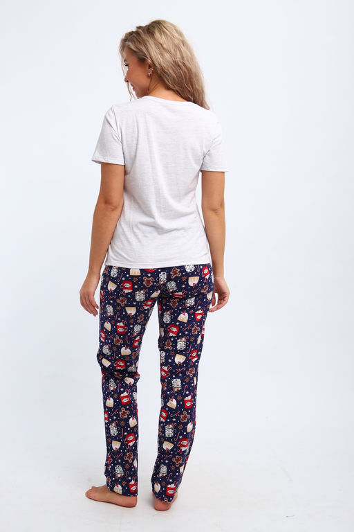 Костюм домашний "Котята новогодние" арт. КД-008-080