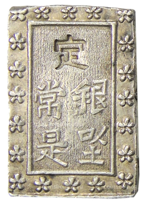 1 бу 1868-1869 года Япония