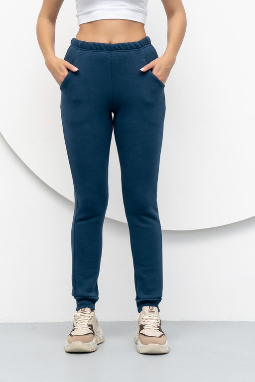 брюки Футер 3-х нитка начес - Solo mio фото 2