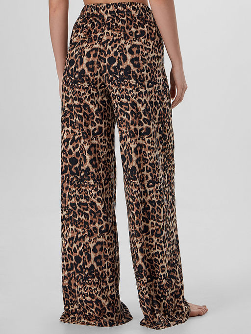 Комплект женский домашний с леопардовым принтом - Mark formelle фото 8